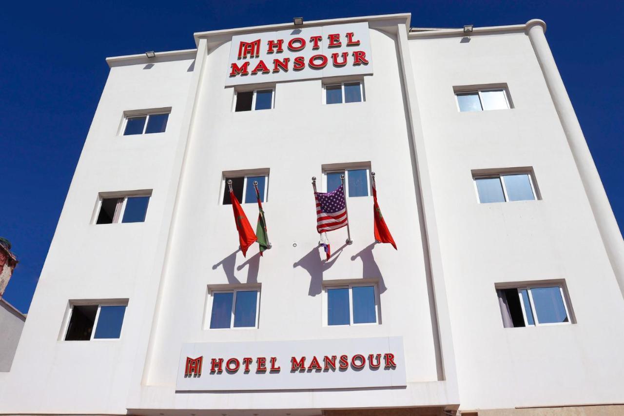 Hotel Mansour Ad-Ad-Dakhla Exterior foto